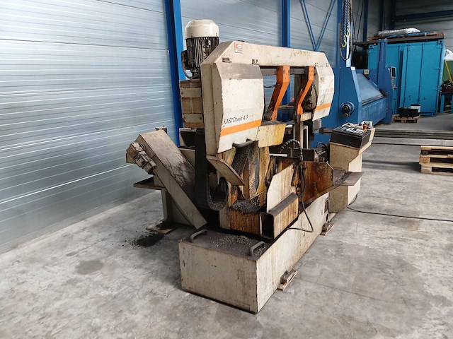 Kasto - 2003 - twin a3 - cnc-bandzaagmachine - afbeelding 3 van  9
