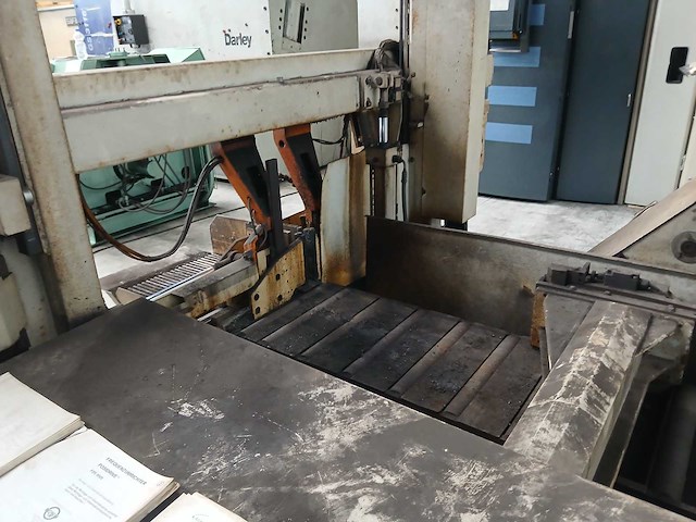 Kasto - 2003 - twin a3 - cnc-bandzaagmachine - afbeelding 5 van  9