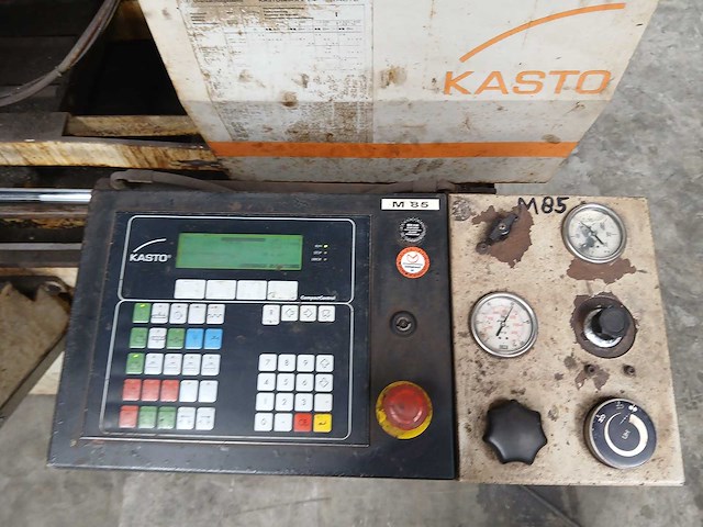 Kasto - 2003 - twin a3 - cnc-bandzaagmachine - afbeelding 6 van  9