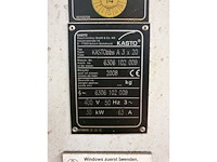 Kasto - 2008 - bbs a3x20 - verticale bandzaagmachine - afbeelding 9 van  12