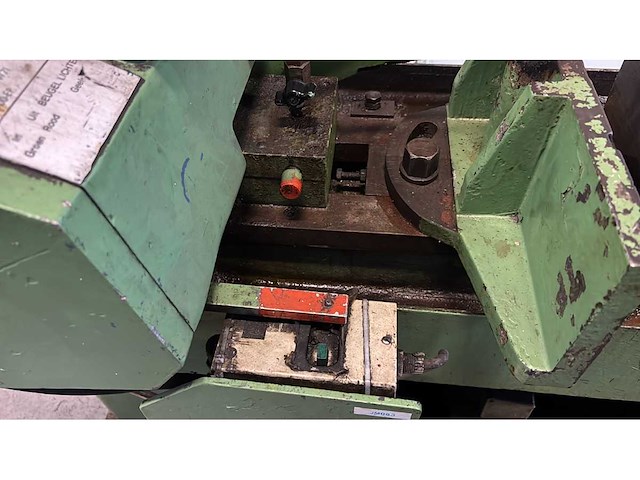 Kasto - 210 - beugelzaagmachine - afbeelding 5 van  7