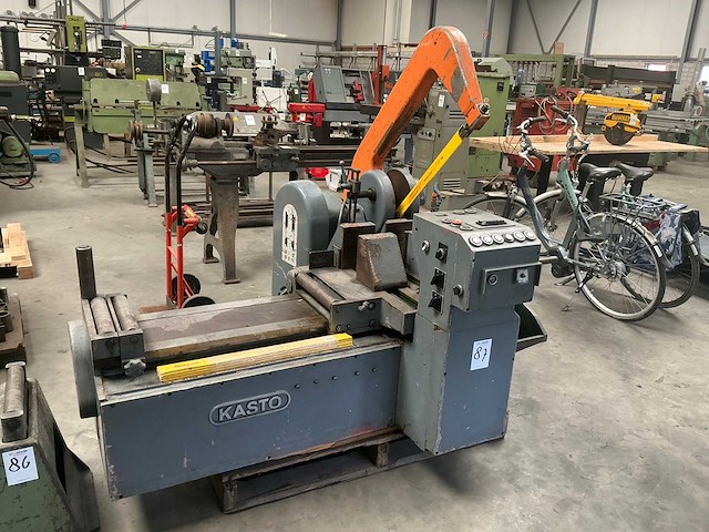 Kasto beugelzaagmachine - afbeelding 1 van  13
