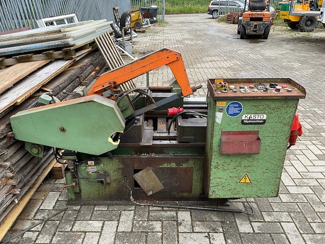 Kasto beugelzaagmachine - afbeelding 6 van  12
