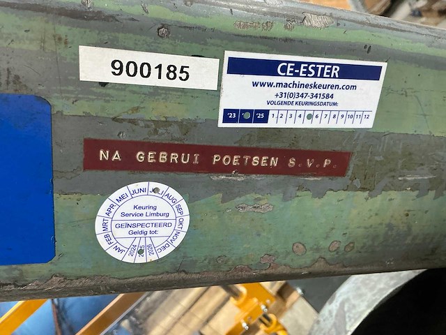 Kasto beugelzaagmachine - afbeelding 4 van  12