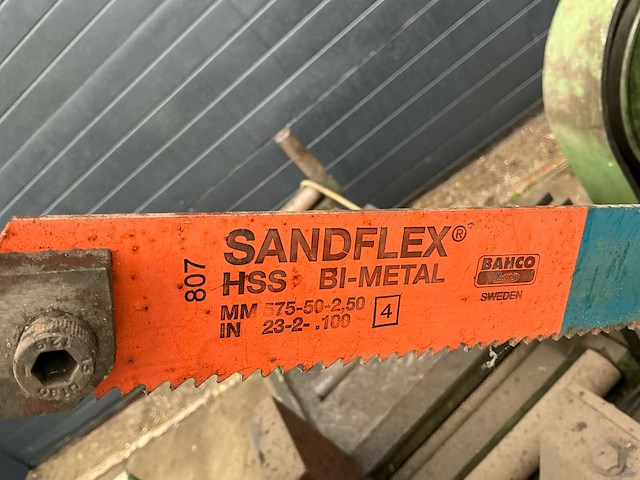 Kasto beugelzaagmachine - afbeelding 3 van  11