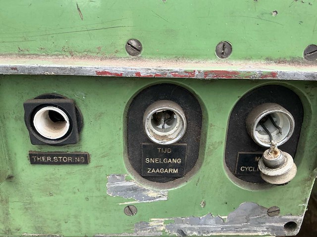 Kasto beugelzaagmachine - afbeelding 4 van  11