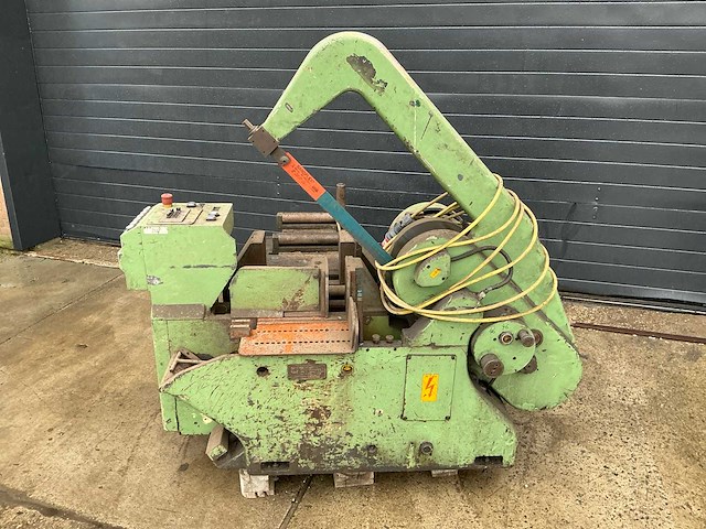 Kasto beugelzaagmachine - afbeelding 7 van  11