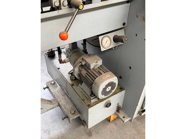 Kasto gks 400 au cirkelzaagmachine metaal - afbeelding 2 van  11