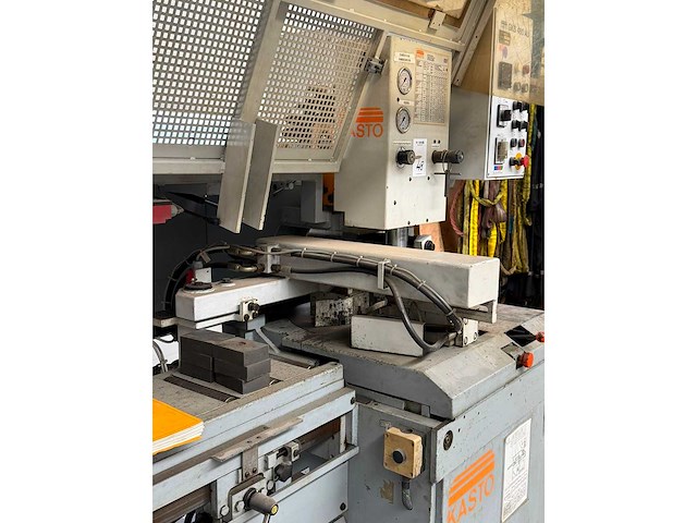 Kasto gks 400 au cirkelzaagmachine metaal - afbeelding 3 van  11