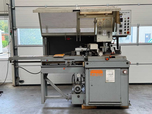 Kasto gks 400 au cirkelzaagmachine metaal - afbeelding 1 van  11