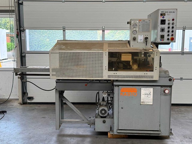 Kasto gks 400 au cirkelzaagmachine metaal - afbeelding 4 van  11