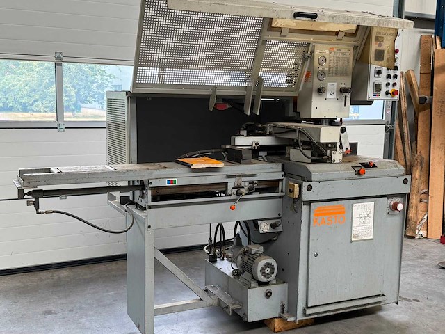 Kasto gks 400 au cirkelzaagmachine metaal - afbeelding 5 van  11