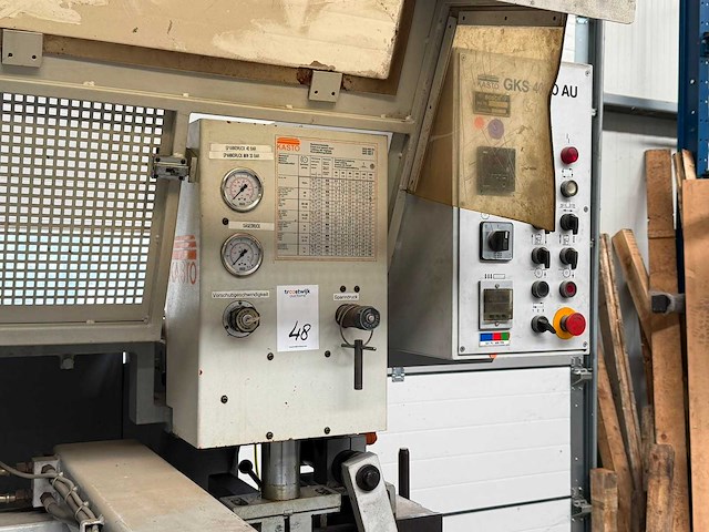 Kasto gks 400 au cirkelzaagmachine metaal - afbeelding 6 van  11