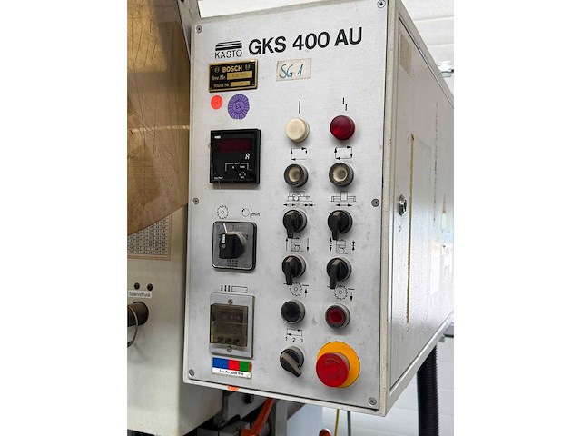 Kasto gks 400 au cirkelzaagmachine metaal - afbeelding 7 van  11