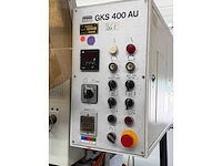 Kasto gks 400 au cirkelzaagmachine metaal - afbeelding 7 van  11