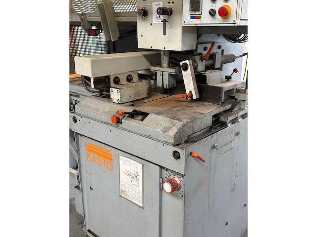 Kasto gks 400 au cirkelzaagmachine metaal - afbeelding 10 van  11