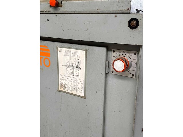 Kasto gks 400 au cirkelzaagmachine metaal - afbeelding 11 van  11