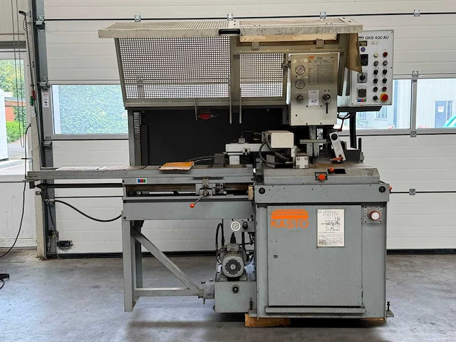 Kasto gks 400 au cirkelzaagmachine metaal - afbeelding 1 van  11