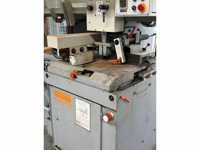 Kasto gks 400 au cirkelzaagmachine metaal - afbeelding 10 van  11