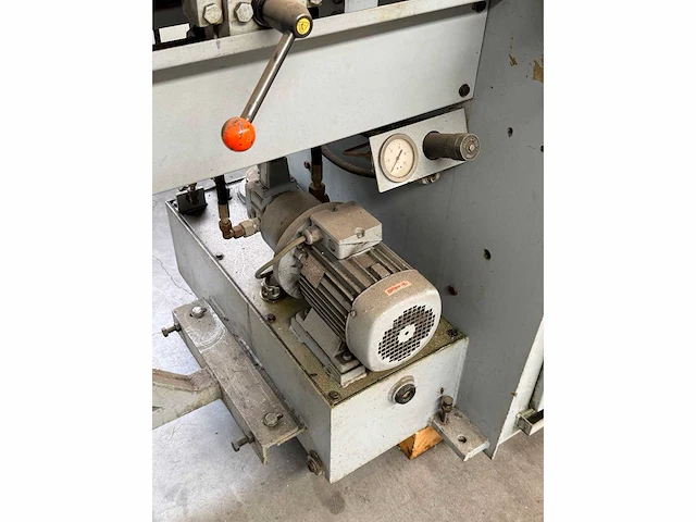 Kasto gks 400 au cirkelzaagmachine metaal - afbeelding 2 van  11