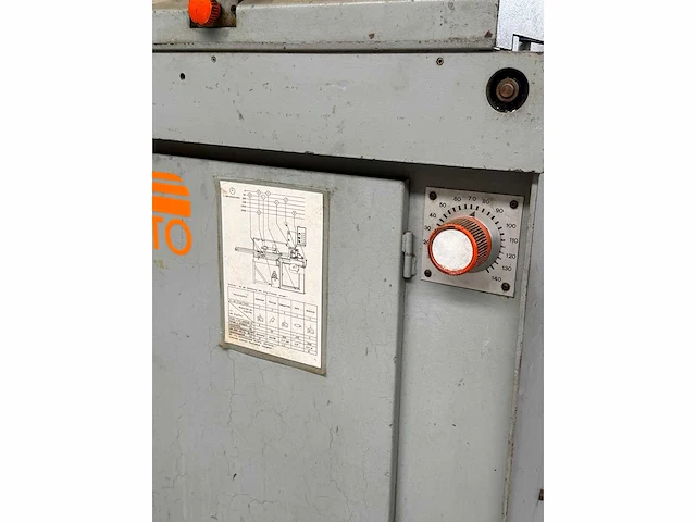 Kasto gks 400 au cirkelzaagmachine metaal - afbeelding 11 van  11