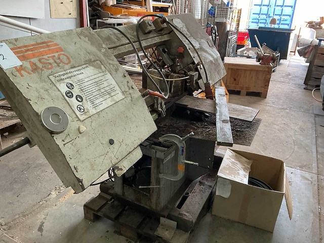 Kasto horizontale bandzaagmachine - afbeelding 2 van  8