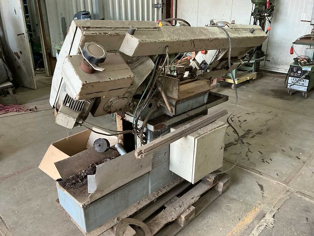Kasto horizontale bandzaagmachine - afbeelding 4 van  8