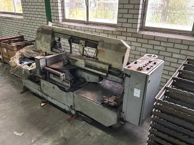 Kasto horizontale metaalbandzaagmachine - afbeelding 3 van  9