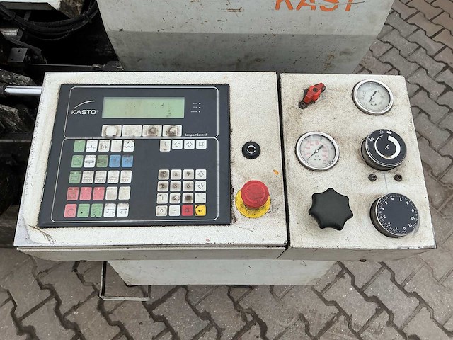Kasto kastowin 4a horizontale metaal-bandzaagmachine - afbeelding 13 van  15