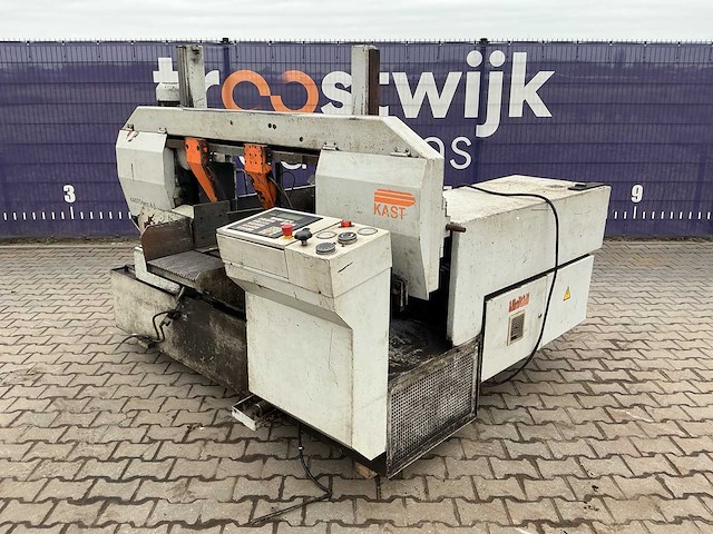 Kasto kastowin 4a horizontale metaal-bandzaagmachine - afbeelding 2 van  15