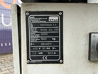 Kasto kastowin 4a horizontale metaal-bandzaagmachine - afbeelding 7 van  15