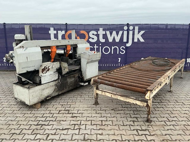 Kasto kastowin 4a horizontale metaal-bandzaagmachine - afbeelding 1 van  15