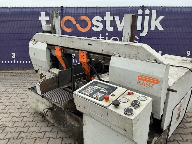 Kasto kastowin 4a horizontale metaal-bandzaagmachine - afbeelding 15 van  15