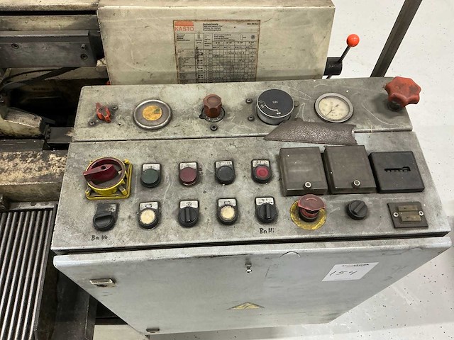 Kasto sba260 au horizontale bandzaagmachine - afbeelding 2 van  7