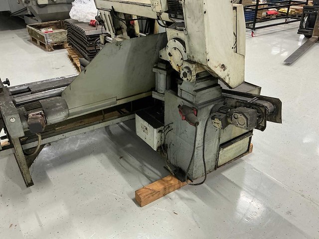 Kasto sba260 au horizontale bandzaagmachine - afbeelding 5 van  7