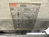 Kasto sba260 au horizontale bandzaagmachine - afbeelding 7 van  7