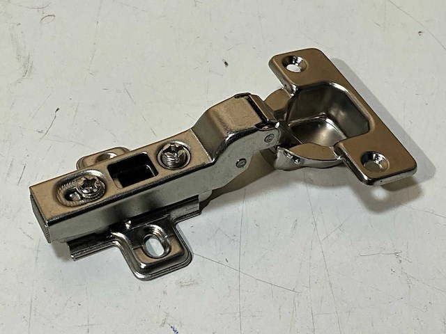Kastscharnier half opliggend (80x) - afbeelding 1 van  7