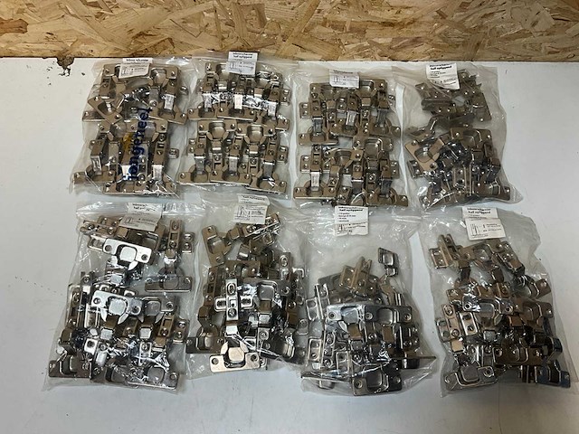 Kastscharnier half opliggend (80x) - afbeelding 2 van  7