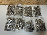 Kastscharnier half opliggend (80x) - afbeelding 2 van  7