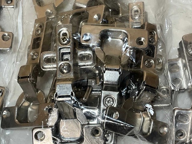 Kastscharnier half opliggend (80x) - afbeelding 5 van  7