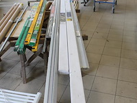 Kastschuifrailsystemen in diverse maten en uitvoeringen. 4 stuks. - afbeelding 2 van  3