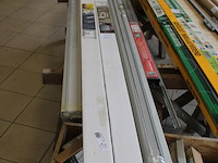 Kastschuifrailsystemen in diverse maten en uitvoeringen. 4 stuks. - afbeelding 3 van  3