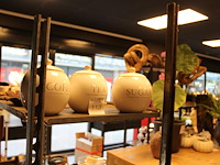 Kastset riverdale koffie, thee en suiker. - afbeelding 2 van  2