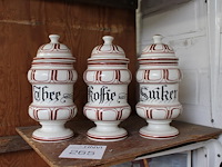 Kaststel met hoogte 21 cm. - afbeelding 1 van  2