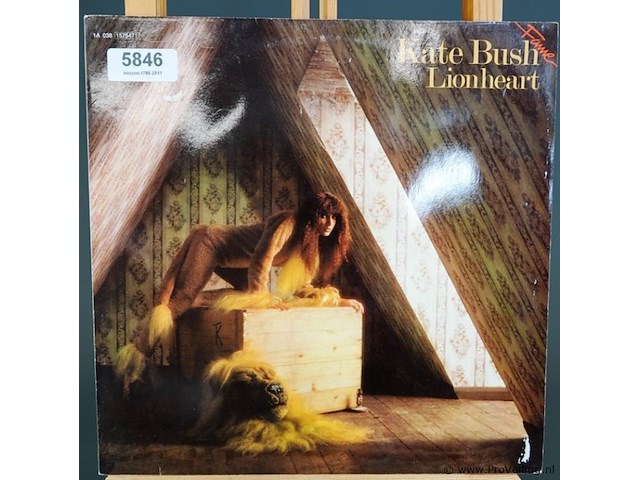 Kate bush - afbeelding 1 van  5