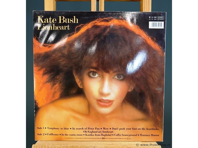 Kate bush - afbeelding 2 van  5