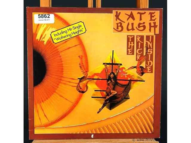 Kate bush - afbeelding 1 van  5