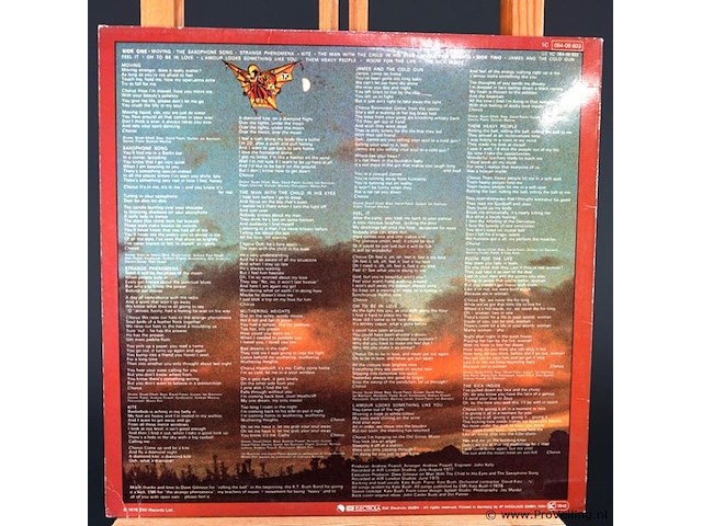 Kate bush - afbeelding 2 van  5