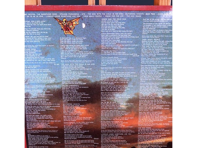 Kate bush - afbeelding 3 van  5
