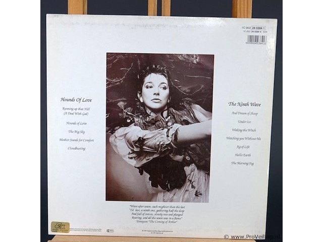 Kate bush - afbeelding 2 van  5